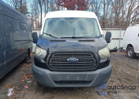 2015 Ford Transit-250 из США, поврежденный, VIN 1FTYR2CM2FKA84211